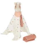 STERNTALER 3252424 Schmusetuch Tr&auml;umliPFERD Sunny ecru
