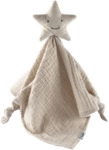 STERNTALER 3222420 Schmusetuch Himmelsk&ouml;rper Stern in beige, ohne Rassel