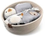 STEIFF 242977 Geschenkset Lio Pinguin mit Rassel und Latz, Gr&ouml;&szlig;e: 22 cm