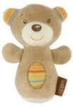 FEHN 160901 Mini-Rassel Teddy Braun