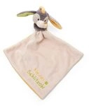 NICI 49751 Schmusetuch 22 x 22 cm mit Kuscheltier Esel 12 cm