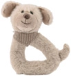 STERNTALER 3302426 Greifling HUND Lucky graubeige