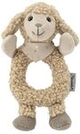 STERNTALER 3302425 Greifling Schaf Flocke in sandfarben, 17x11cm