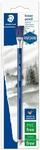 STAEDTLER 526 61BK-C Radierstift m B&uuml;rste 1xBK 100