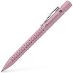 Faber-Castell Druckbleistift Grip 2010, St&auml;rke 0.5 mm, rose shadow