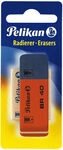PELIKAN 619973 Pelikan Radierer Blisterverpackung mit je 1 x BR40 und WS30 aus