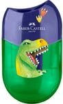 Faber-Castell Spitzer Doppelspitzdose Dino