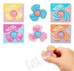 DEPESCHE 0013887 TOPModel Fidget Spinner Radiergummi - sortiert