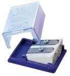 KUM&reg; 52103 Spitzdose doppelt flach 2-in-1 Box