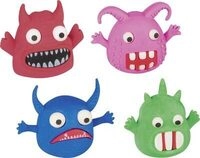 BRUNNEN 102738503 Radiergummi Monster, sortiert