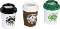 BRUNNEN 102983901 Doppelspitzer Coffee to go sortiert