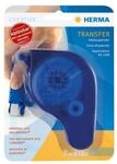 HERMA Klebespender Transfer, abl&ouml;sbar, blau, 15m