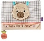 Fehn Fotoalbum Capybara Clara Beige Braun 20 x 15 cm