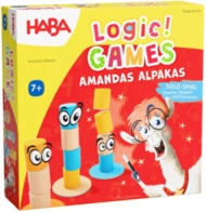 HABA 2011825001 Logic! GAMES - Amandas Alpakas