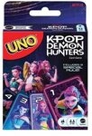 MATTEL JRV01 UNO KPop Demon Hunters