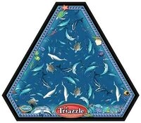 THINKFUN 76491 Logikpuzzle 16 TeileTriazzle Delfine