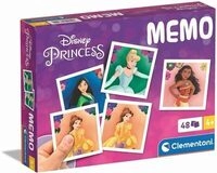 CLEMENTONI 18311 Memo Kompakt - Disney Princess