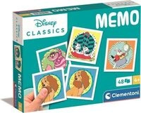 CLEMENTONI 18308 Memo Kompakt - Disney Classics