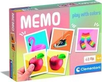 CLEMENTONI 18317 Memo Kompakt - Farbenspiel