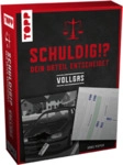 TOPP 18273 Schuldig?! Dein Urteil entscheidet - Vollgas. Krimispiel in 50 Karten 