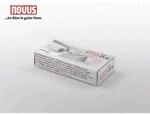 Novus- Heftklammern 23/6 vz. Mp.