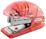 Leitz Rapid Colour'Breeze Miniheftger&auml;t F4,10 Blatt, Blister koralle