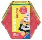 RAVENSBURGER 12020021 GraviTrax micro - Rainbow (128 Teile)