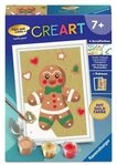 Ravensburger 12023170 CreArt, Malen nach Zahlen Kinder - Lebkuchenmann