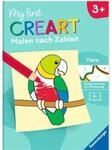 Ravensburger 48840 My first CreArt Malen nach Zahlen ab 3 - Tiere