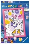 Ravensburger 12023180 CreArt, Malen nach Zahlen Kinder - Disney Daisy Duck