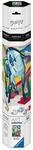 Ravensburger 12023205 CreArt, Malen nach Zahlen Art Collection - Blaues Pferd...