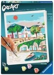 Ravensburger 12023204 CreArt Adults Trend - Griechische Insel