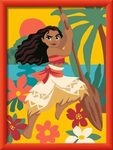 Ravensburger 12023132 CreArt, Malen nach Zahlen Kinder - Disney Vaiana's Abenteuer