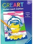 Ravensburger 48862 CreArt Malen nach Zahlen ab 7: Im Meer