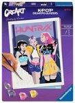 Ravensburger 12002276 CreArt Adults Trend KPop Demon Hunters - HUNTR/X
