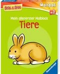 Ravensburger 48848 Spiel & Spa&szlig; - Mein allererster Malblock: Tiere