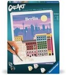 Ravensburger 25521 CreArt Adults Trend - Farbenfrohes Berlin