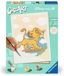 Ravensburger 25898 CreArt Adults Trend Disney Baby - Simba