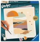 Ravensburger 12023144 CreArt Adults Trend - Boho