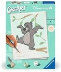Ravensburger 25900 CreArt Adults Trend Disney Baby - Baloo