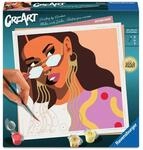 Ravensburger 12023199 CreArt Adults Trend - Goldene Muse