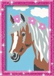 Ravensburger 25880 CreArt, Malen nach Zahlen Kinder - H&uuml;bsche Stute