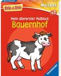 Ravensburger 48849 Spiel & Spa&szlig; - Mein allererster Malblock: Bauernhof