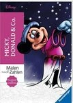 RAVENSBURGER 49834 Disney Malen nach Zahlen: Micky, Donald & Co.