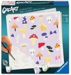 Ravensburger 12023198 CreArt, Malen nach Zahlen Adults Trend - Pilzparty
