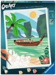 Ravensburger 12023150 CreArt Adults Trend - Phuket