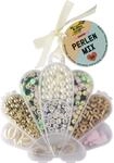 Folia Perlen Mix SEASIDE, 535 Teile