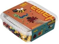 HAMA 8744 Maxi B&uuml;gelperlen-Perlen, Garten, 600 Perlen