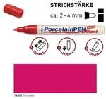 KREUL 16405 PorcelainPen brillant 160&deg;C Turmalin
