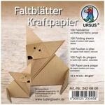 URSUS Faltbl&auml;tter, 100 Blatt, 10 x 10 cm